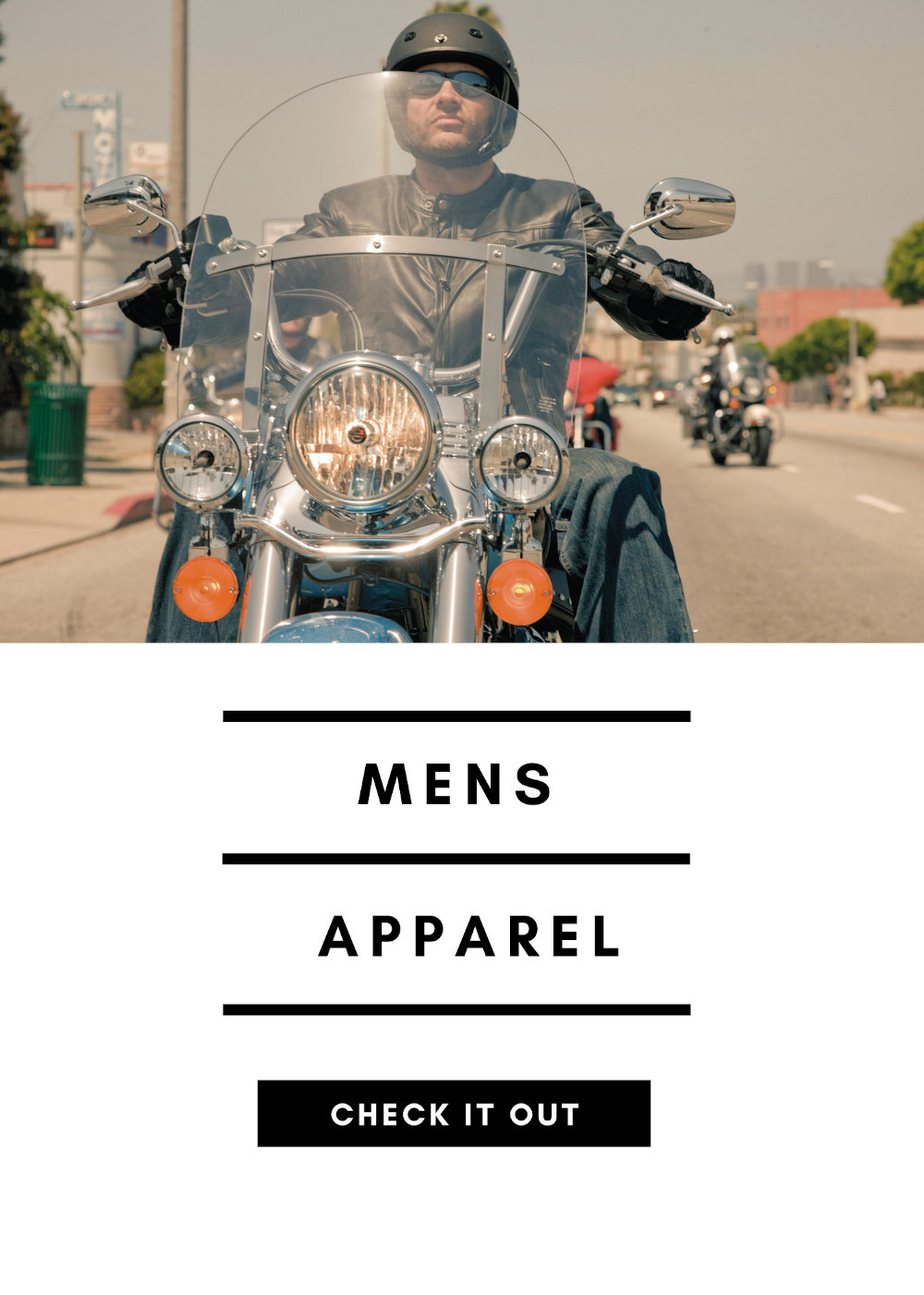 Men's Apparel